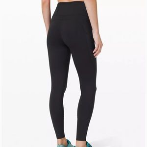 Lulu Lemon Fast and Free 28” Leggings
